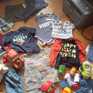 20 Plus Piece Boys Size 2 To 4 Toddler Lot